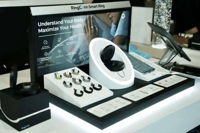 智能健康新纪元 RingConn携突破性智能戒指闪耀CES 2024