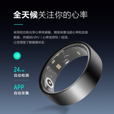 吉宇光智能戒指震撼上市 以指尖科技，引领健康运动新风尚